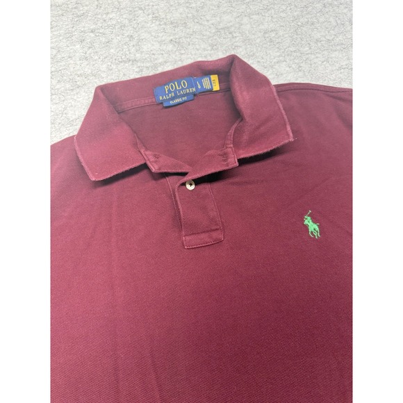 Polo Ralph Lauren Other - Polo Ralph Lauren Polo Shirt Mens Large Classic Fit Green Pony Casual